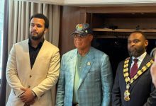 Eno meets WBO champion Moses Itauma, Mayor Jackson in London 