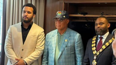 Eno meets WBO champion Moses Itauma, Mayor Jackson in London 