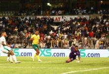 World Cup Qualifier: Nigeria's hopes diminish after 1-1 draw with South Africa