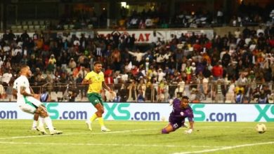 World Cup Qualifier: Nigeria's hopes diminish after 1-1 draw with South Africa