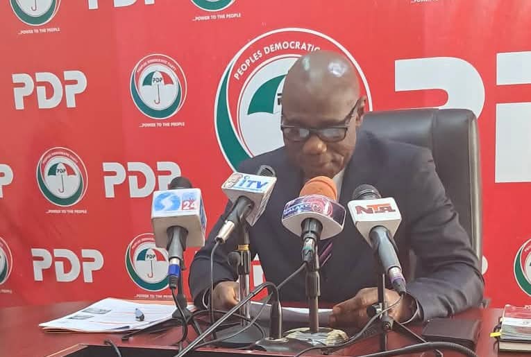 PDP condemns plot to illegally block Natasha's return to Senate 1 PDP condemns plot to illegally block Natasha's return to Senate
