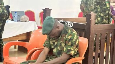 Plateau: Soldier sentenced to death by hanging for killing Keke rider
