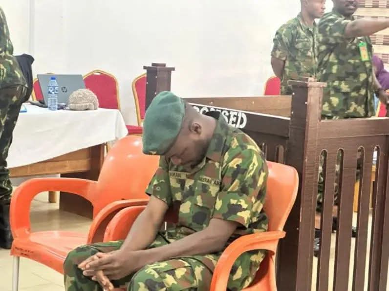 Plateau: Soldier sentenced to death by hanging for killing Keke rider