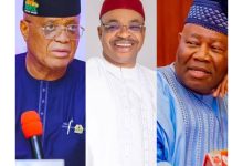Sanction aides who welcomed ex-gov Emmanuel at airport, Akpabio’s ally advises Eno