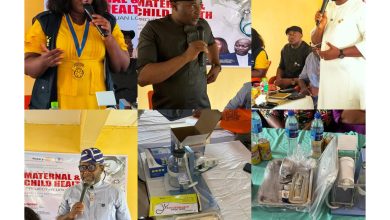 Rotary Club of Uyo Metropolis donates medical equipment to PHCs in Akwa Ibom
