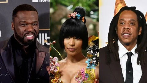 Jay‑Z Humiliated? Nicki's viral AI stunt has 50 Cent howling 1 Jay‑Z Humiliated? Nicki's viral AI stunt has 50 Cent howling