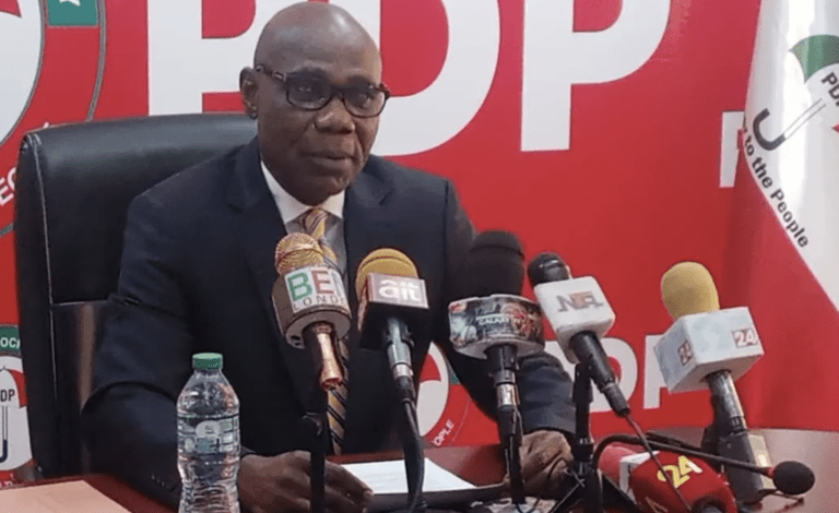 Ologunagba: We dissolved Akwa Ibom PDP Exco to protect party from Gov Eno's influence