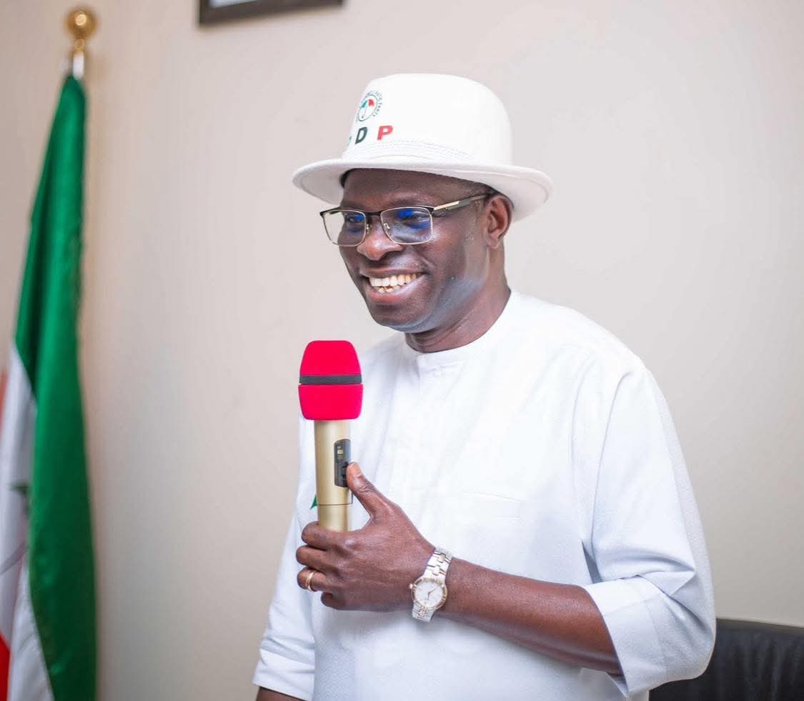 Claims of PDP Exco dissolution in Akwa Ibom are false, we'll resist impunity — Aniekan Akpan 1 Claims of PDP Exco dissolution in Akwa Ibom are false, we'll resist impunity — Aniekan Akpan