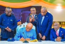 Gov Eno signs N695bn supplementary budget