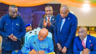 Gov Eno signs N695bn supplementary budget