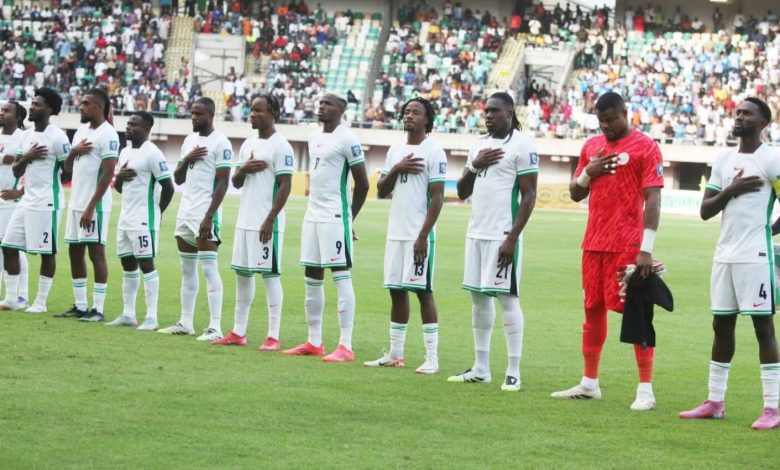 2026 WCQ: Nigeria’s World Cup hopes on the line today, kickoff time