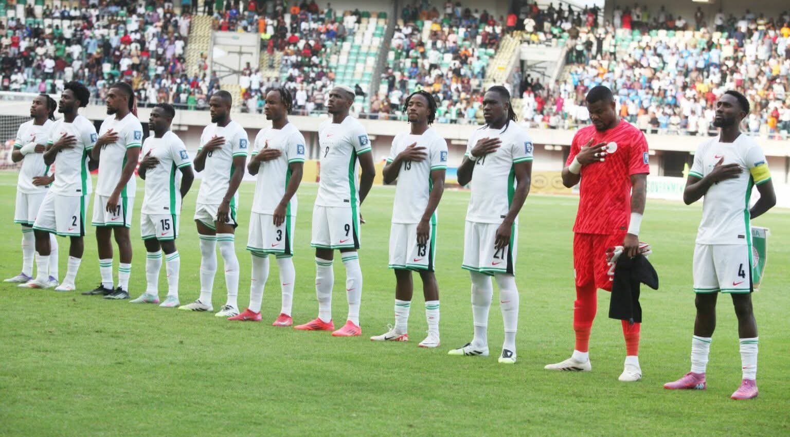 2026 WCQ: Nigeria’s World Cup hopes on the line today, kickoff time
