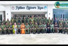 GOC urges newly decorated officers to exhibit exemplary standards worthy of emulation 9 GOC urges newly decorated officers to exhibit exemplary standards worthy of emulation