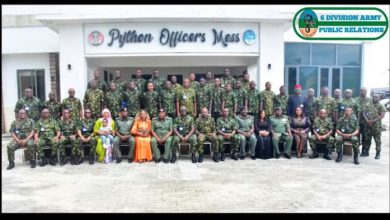 GOC urges newly decorated officers to exhibit exemplary standards worthy of emulation 7 GOC urges newly decorated officers to exhibit exemplary standards worthy of emulation