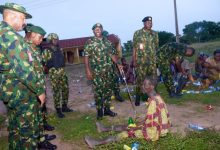 4 Chinese nationals, 17 other kidnapped victims rescued in Kwara, Kogi as army continues fight against bandits 