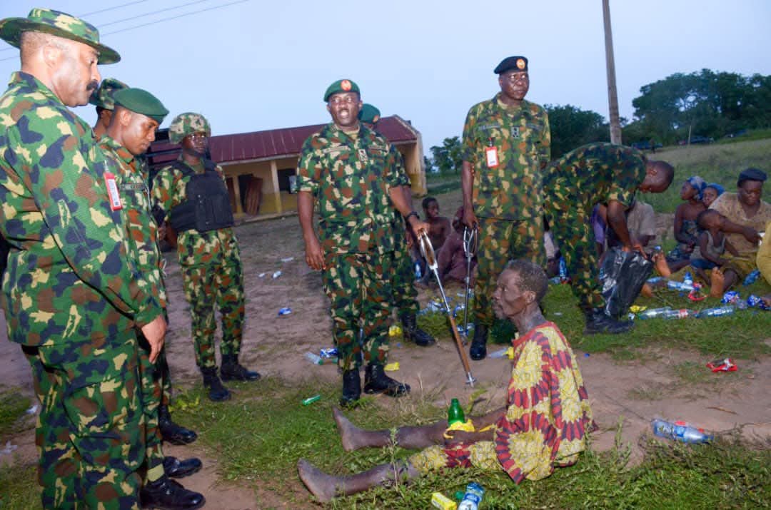 4 Chinese nationals, 17 other kidnapped victims rescued in Kwara, Kogi as army continues fight against bandits 