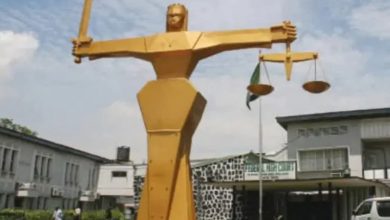 #FreeNnamdiKanu: Court activities paralysed as hearing in police suit against protesters stalled 8 #FreeNnamdiKanu: Court activities paralysed as hearing in police suit against protesters stalled