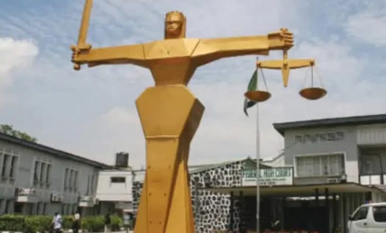#FreeNnamdiKanu: Court activities paralysed as hearing in police suit against protesters stalled 1 #FreeNnamdiKanu: Court activities paralysed as hearing in police suit against protesters stalled