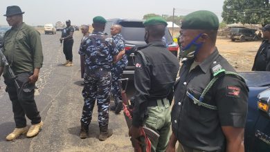 Police redeploy Abuja DPO after viral video shows him slapping man