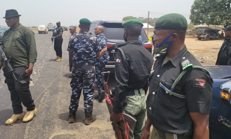 Police redeploy Abuja DPO after viral video shows him slapping man 1 Police redeploy Abuja DPO after viral video shows him slapping man