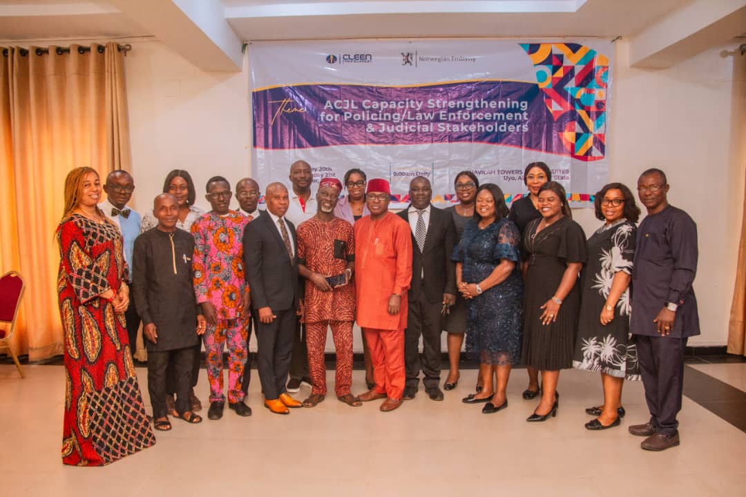 Three years post-ACJL implementation nearly nonexistent in Akwa Ibom – Findings  1 Three years post-ACJL implementation nearly nonexistent in Akwa Ibom – Findings