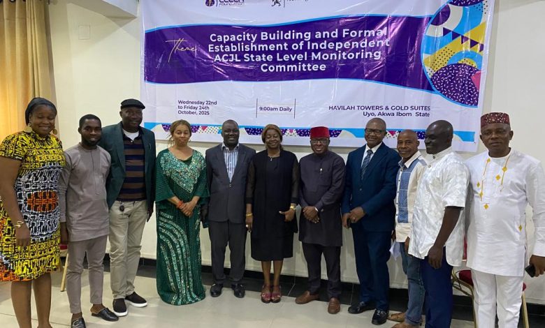 CLEEN Foundation inaugurates working group to enhance criminal justice system in Akwa Ibom 3 CLEEN Foundation inaugurates working group to enhance criminal justice system in Akwa Ibom