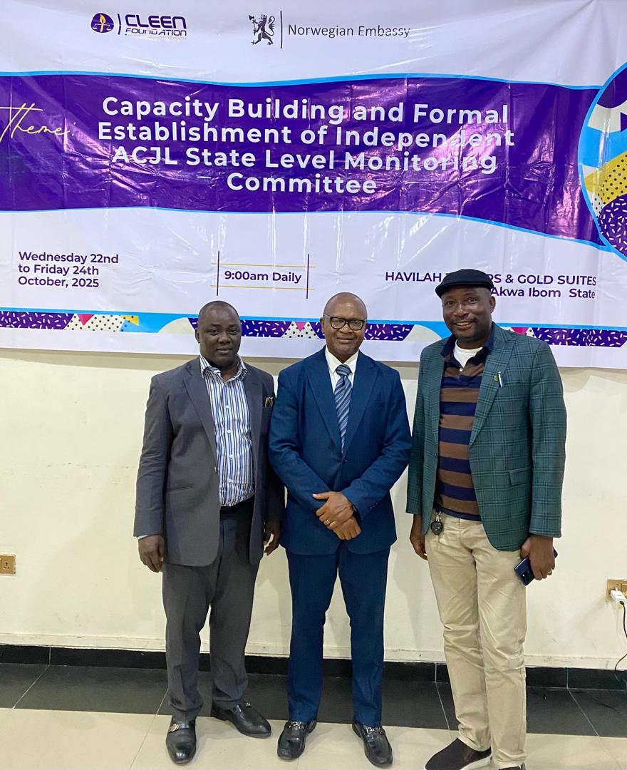 CLEEN Foundation inaugurates working group to enhance criminal justice system in Akwa Ibom 5 CLEEN Foundation inaugurates working group to enhance criminal justice system in Akwa Ibom