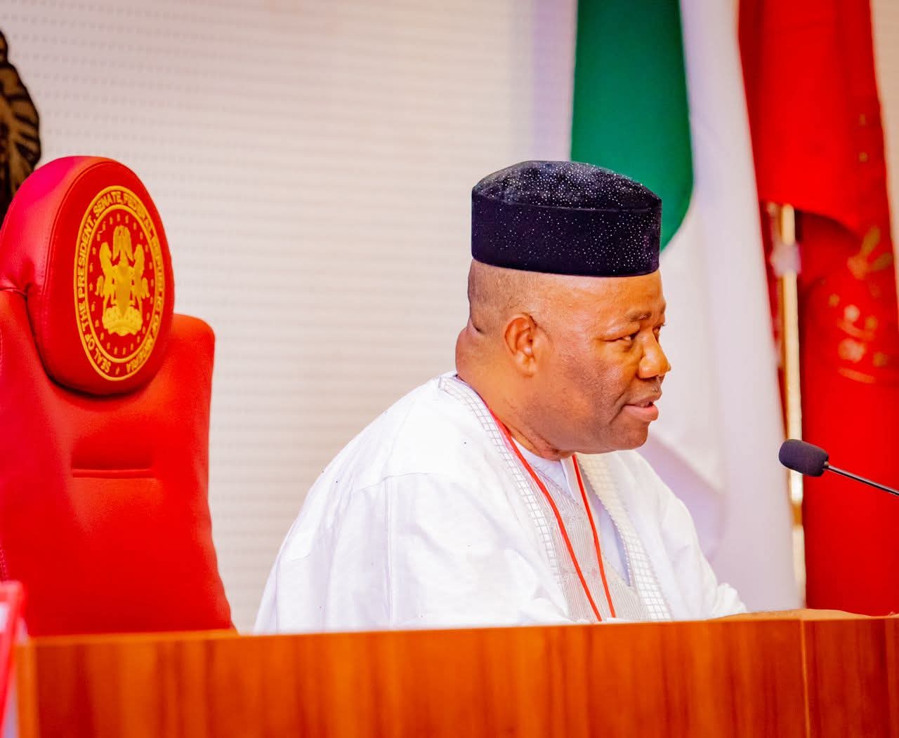 Open letter to Senate President Akpabio 1 • Akpabio