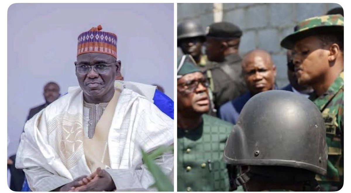 Wike faces backlash as ex-COAS Buratai says FCT minister ‘disrespected the authority’