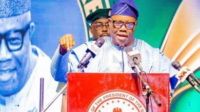 • Senate President Akpabio