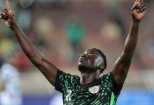 AFCON 2025: Akor Adams’ goal named among CAF’s top five