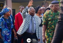 Kumuyi arrives Akwa Ibom for 5–Day Global Crusade 