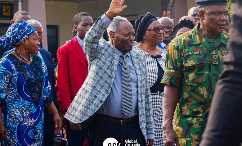 Kumuyi arrives Akwa Ibom for 5–Day Global Crusade 
