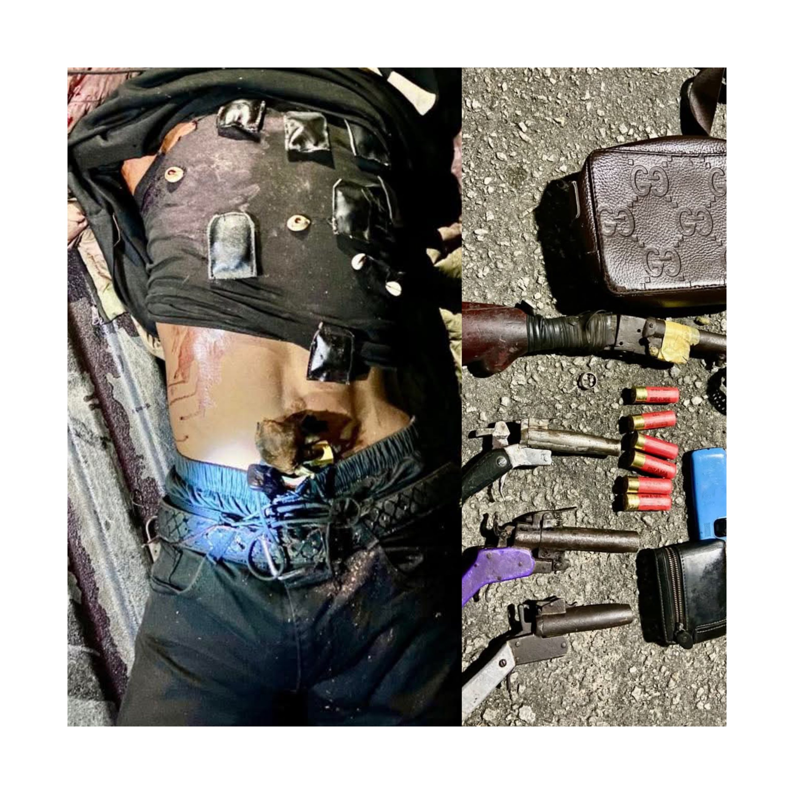 Police foil armed robbery operation in Abak, seize firearms, ammunition