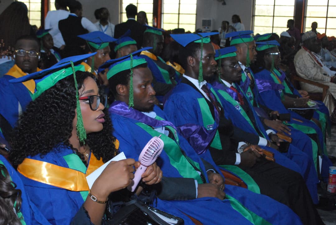 Topfaith University marks dual milestones: Celebrates fifth matriculation, maiden convocation on ascendant trajectory 1 Topfaith University marks dual milestones: Celebrates fifth matriculation, maiden convocation on ascendant trajectory