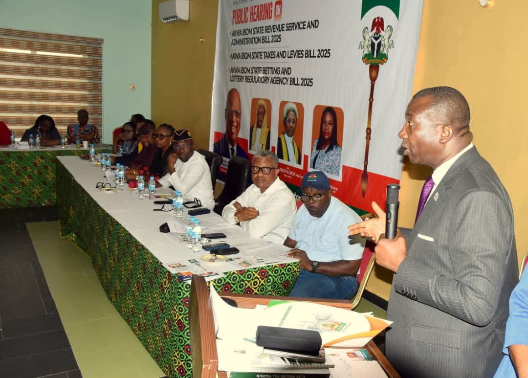 Akwa Ibom tax bills'll protect low-income earners, promote SMEs, boost economic growth — AKIRS