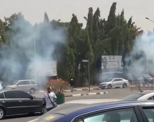 Police tear gas protesters at N’Assembly