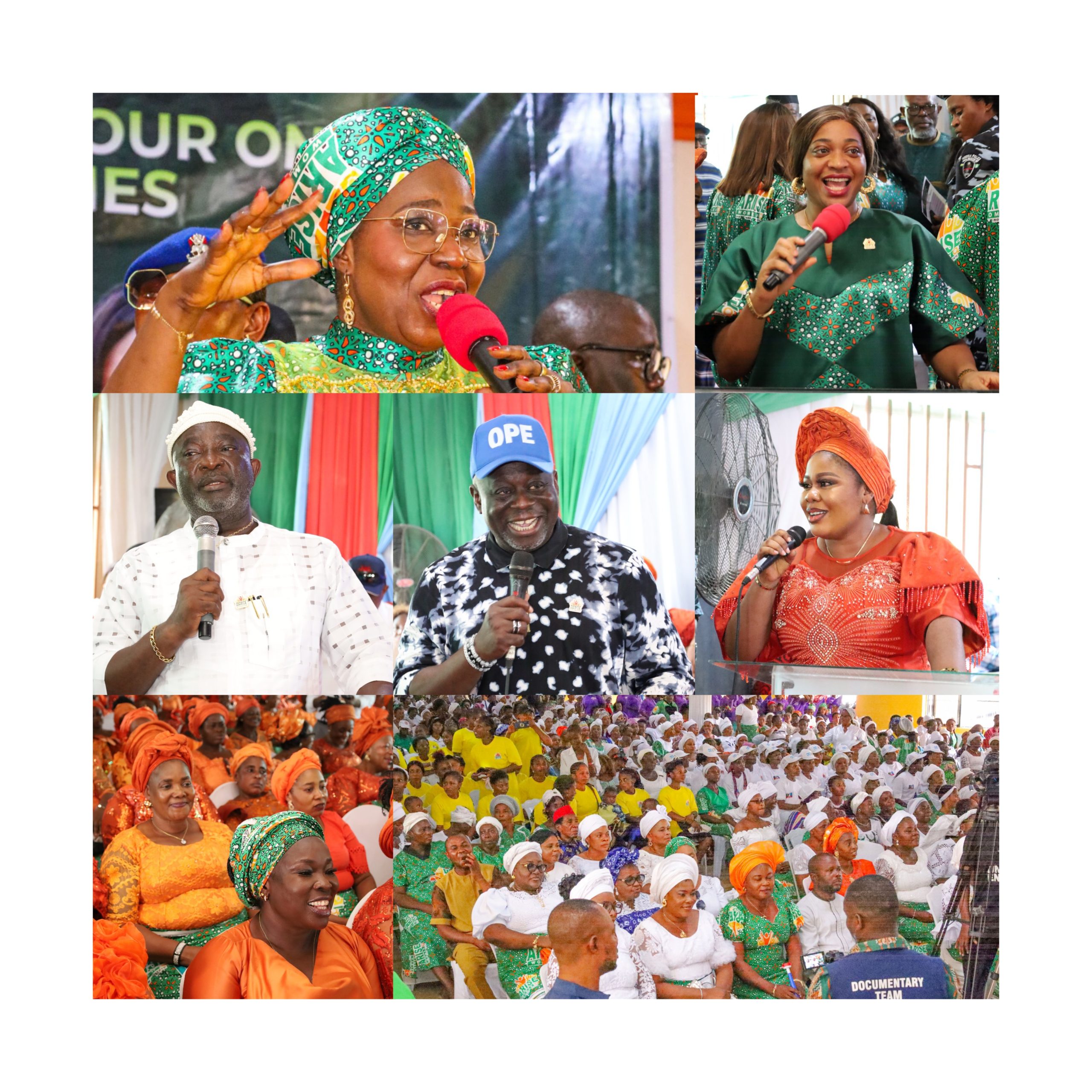 Celebration in Esit Eket, Etinan as Gov Eno receives electrifying welcome at APC women sensitisation meetings