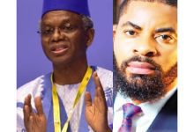 • Mixed photos of Deji Adeyanju & Nasir El-Rufai