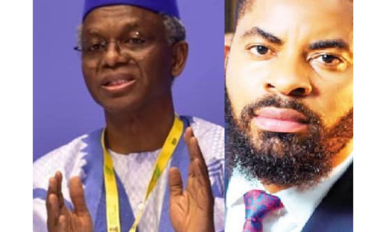 El-Rufai should be investigated, some of his aides already in custody, standing trial — Adeyanju 1 • Mixed photos of Deji Adeyanju & Nasir El-Rufai