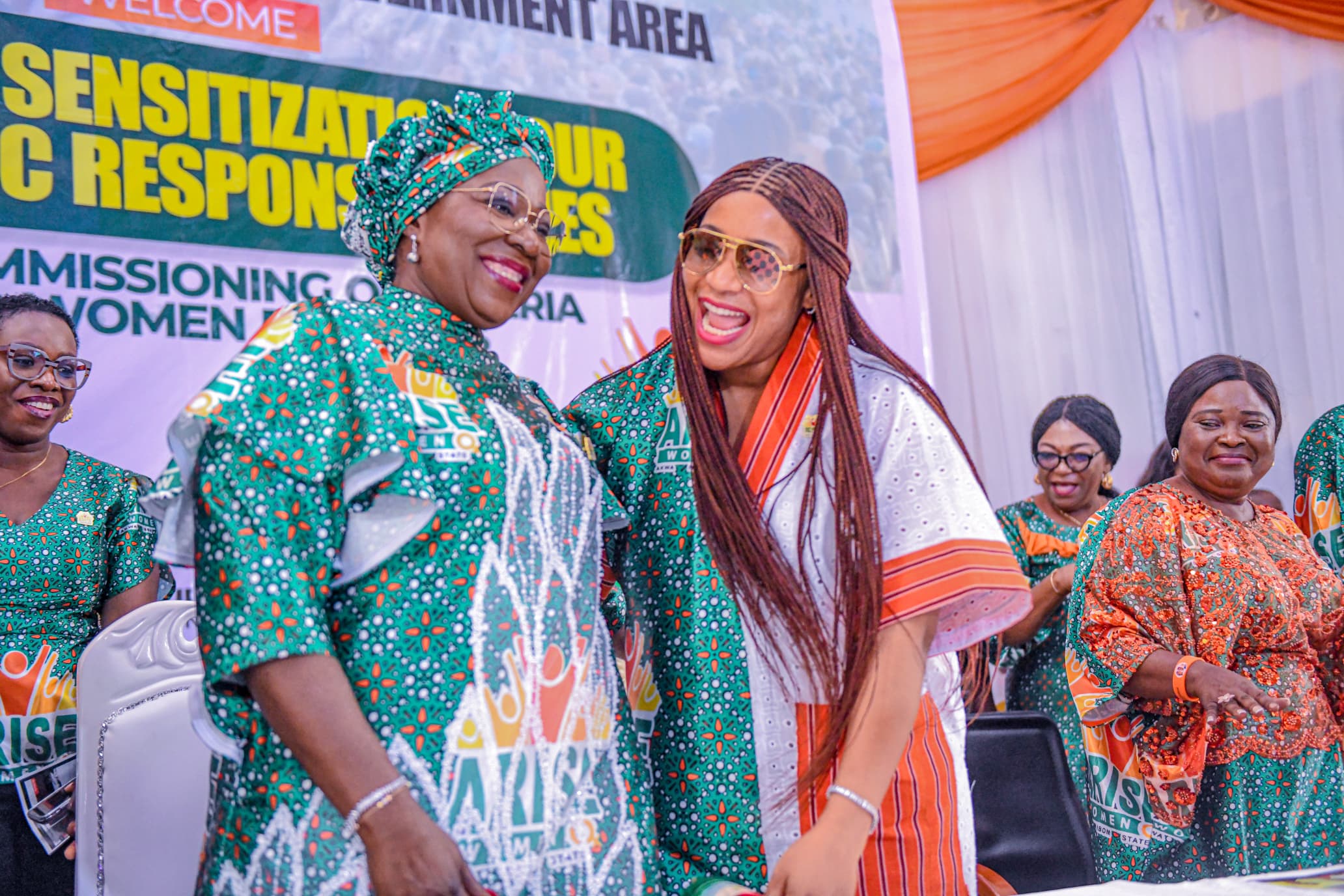 Active participation in civic processes empowers women, strengthens democracy – says Gov Eno