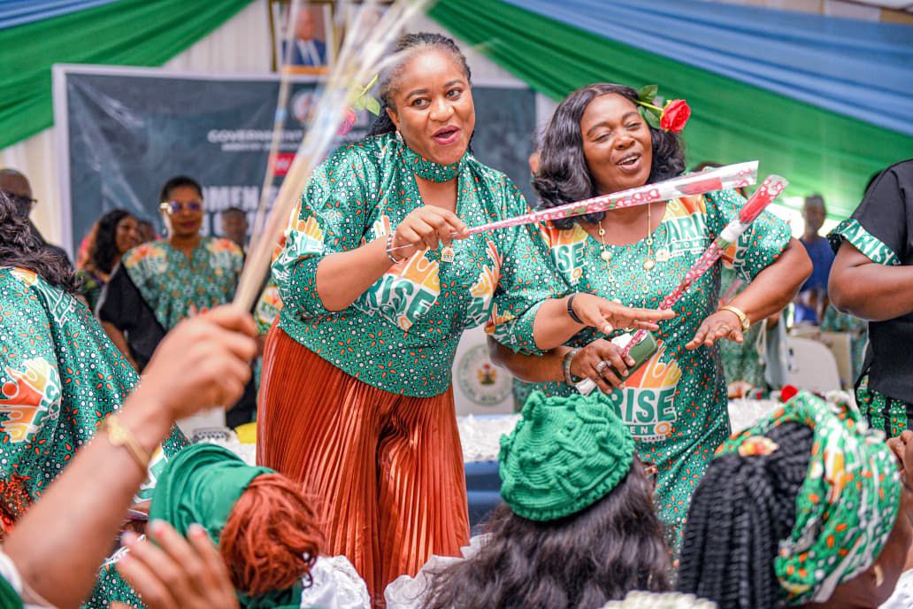 Obot Akara women mobilise for civic engagement as Eyakenyi, Obareki, others appreciate women's support, launch cooperative initiative 5 Obot Akara women mobilise for civic engagement as Eyakenyi, Obareki, others appreciate women's support, launch cooperative initiative