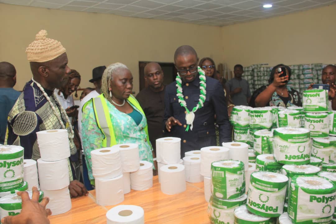 Reps member pledges ₦300m constituency project as Federal Polytechnic, Ukana marks Rector’s first anniversary 5 Reps member pledges ₦300m constituency project as Federal Polytechnic, Ukana marks Rector’s first anniversary