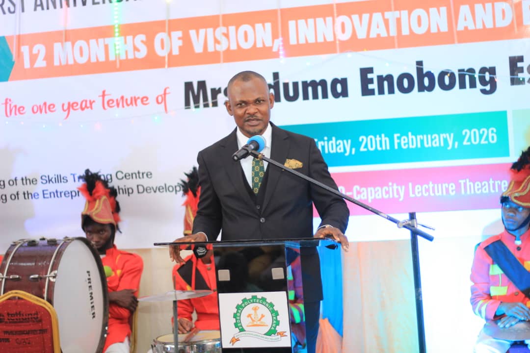 • Dr. Patrick Umoh, the federal lawmaker representing Ikot Ekpene/Essien Udim/Obot Akara Federal Constituency in the House of Representatives