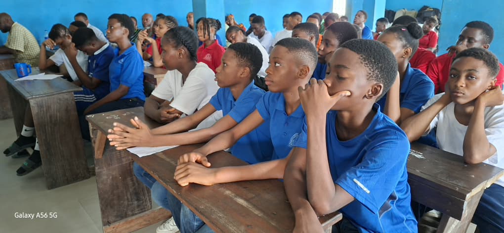 Pan African Comprehensive School hosts 2nd annual interactive session for SSS3 students