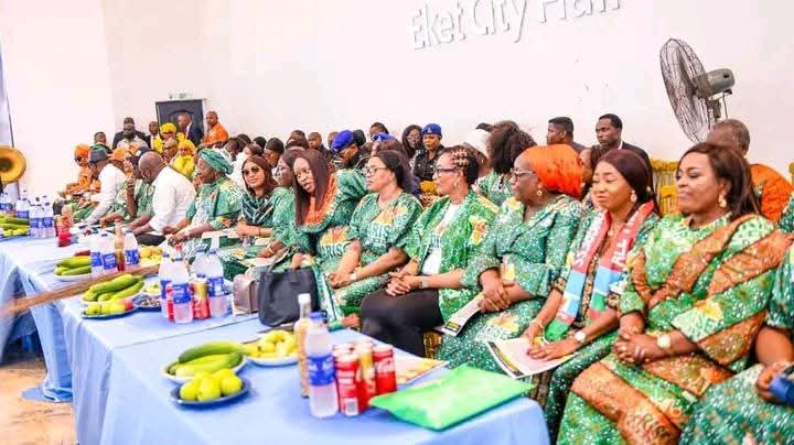 Gov Eno makes case for more involvement of women in decision-making, political participation