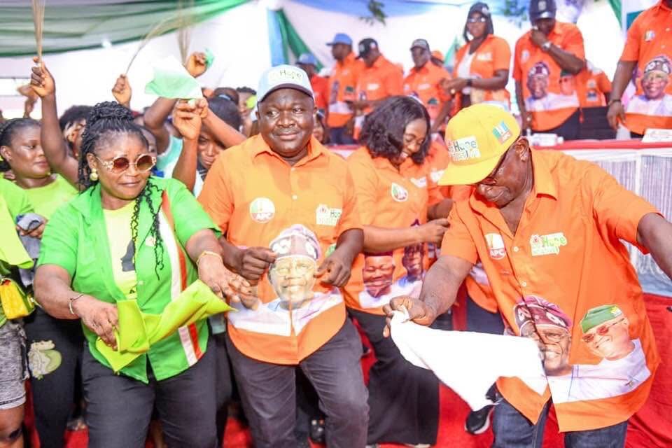 ARISE with Renewed Hope Initiative inaugurates Mbo Chapter