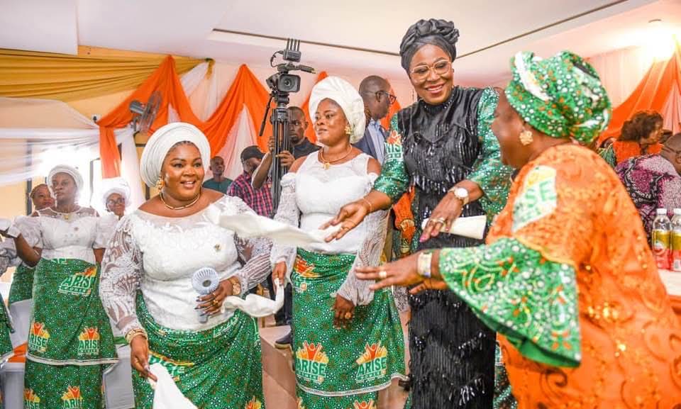 LG Chair, women hail Gov Eno for infrastructure, social welfare projects in Eastern Obolo