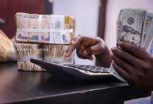 Naira depreciates, trades above N1,400/$ at official market
