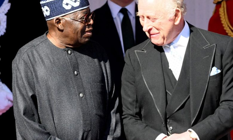 • President Tinubu & King Charles III